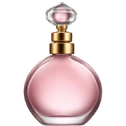 nude perfume bottle sticker