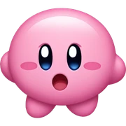 CUTE KIRBY sticker