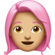 pink sticker