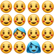 Emoji sticker
