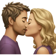 kiss sticker