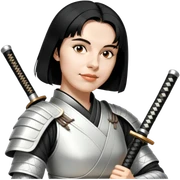Zen Samurai sticker