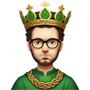 Celtic Diadem sticker