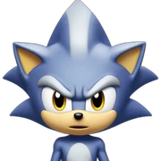 silver sonic sticker