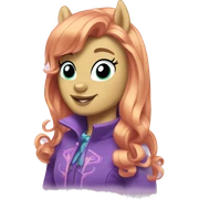 my little pony sticker