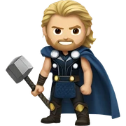 Thor sticker