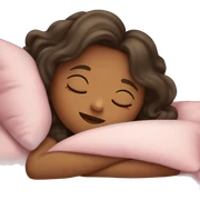 girl sleeping  sticker