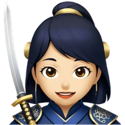 Samurai Strategist sticker