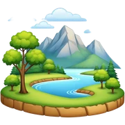 Nature sticker