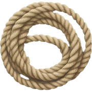Rope sticker