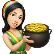 Rainbow Road sticker