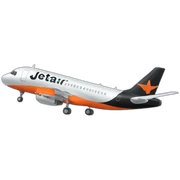 Jetstar sticker