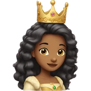 princesa sticker