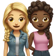 Besties sticker