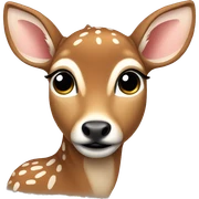 fawn sticker
