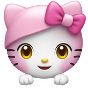 hello kitty sticker