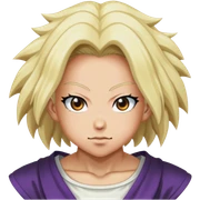 Neva from Dragon Ball: Daima sticker