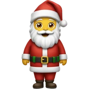 santa sticker