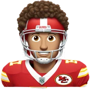 patrick mahomes sticker