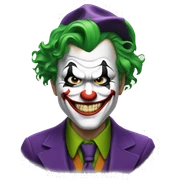 Joker sticker