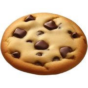 M&S cookie sticker