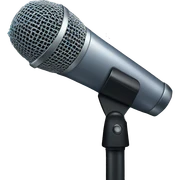 microphone crying sticker