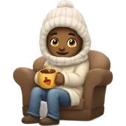 cozy sticker