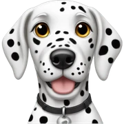 Dalmatian sticker