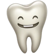 TOOTH sticker