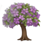 ARBOL LILA sticker