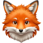Foxies sticker
