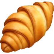 Croissant sticker