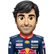 Carlos Sainz sticker