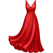 Dress sticker