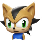 Sonic sticker