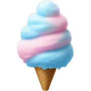 Cotton candy  sticker