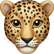 leopard sticker