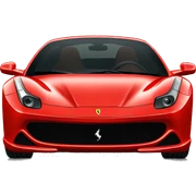 ferrari sticker