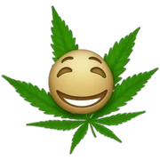 Marijuana sticker