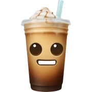 Iced coffee  sticker