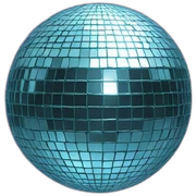 disco ball sticker