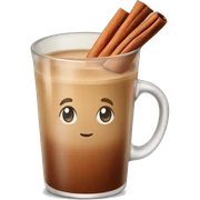 cinnamon drink sticker