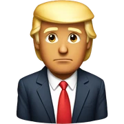Donald Trump sticker