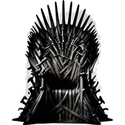 Iron Throne sticker