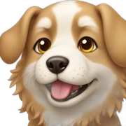 puppy sticker
