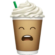 Vaso de Starbucks sticker
