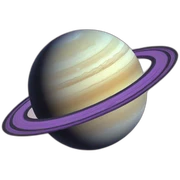 Saturn sticker