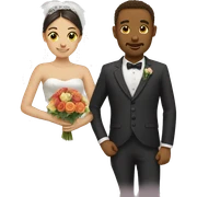 Marriage sticker