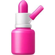 liquid blush sticker