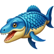 Mosasaurio sticker
